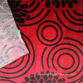 Printed Velvet African Curtain Fabric Polyester